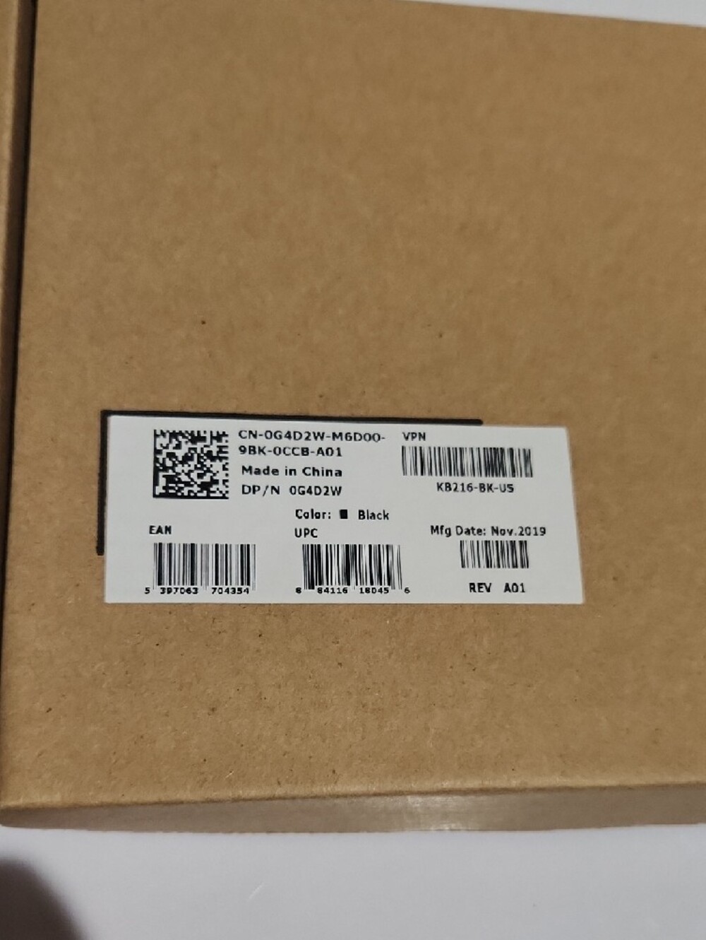 Dell Slim USB Keyboard - New In Box - Picture 9 of 10